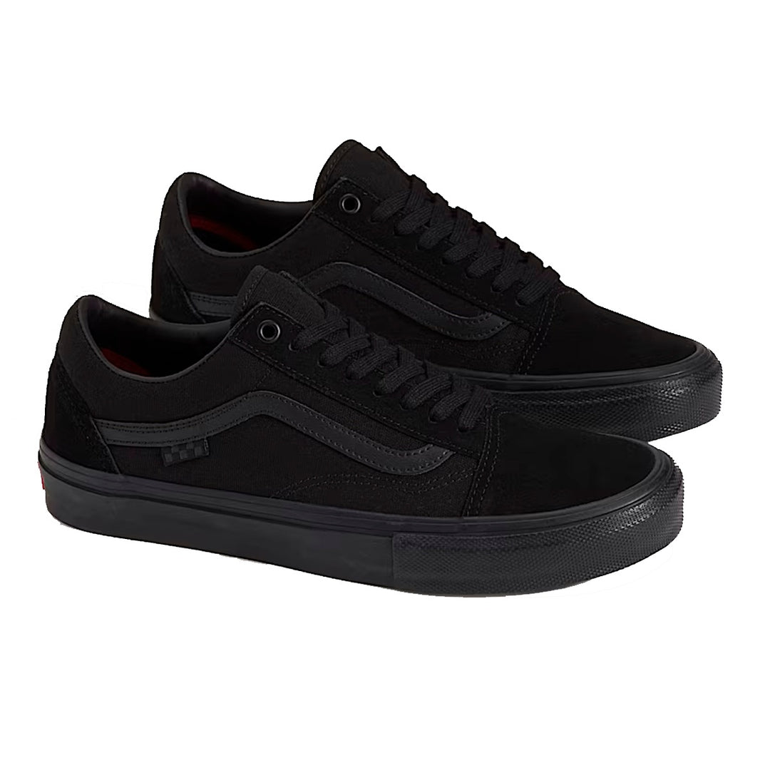 VANS SKATE OLD SKOOL オールドスクール BLACK/BLACK スケートボード スケボー シューズ スケシュー スニーカー 靴 メンズ