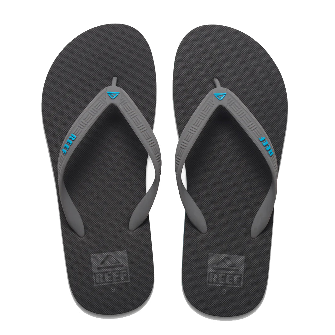 REEF SEA SIDE ( GREY /AQUA/BLACK)