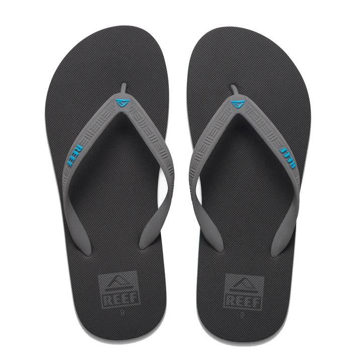 REEF SEA SIDE ( GREY /AQUA/BLACK)
