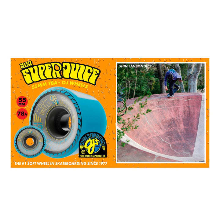 MINI S.JUICE SHIN SANBONGI 55mm78A BLUE