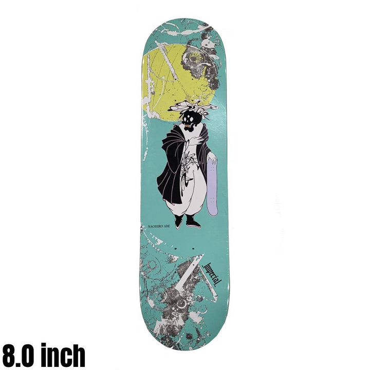 FLAT 8.0 Scar Edge Moon (EMERALD GREEN)