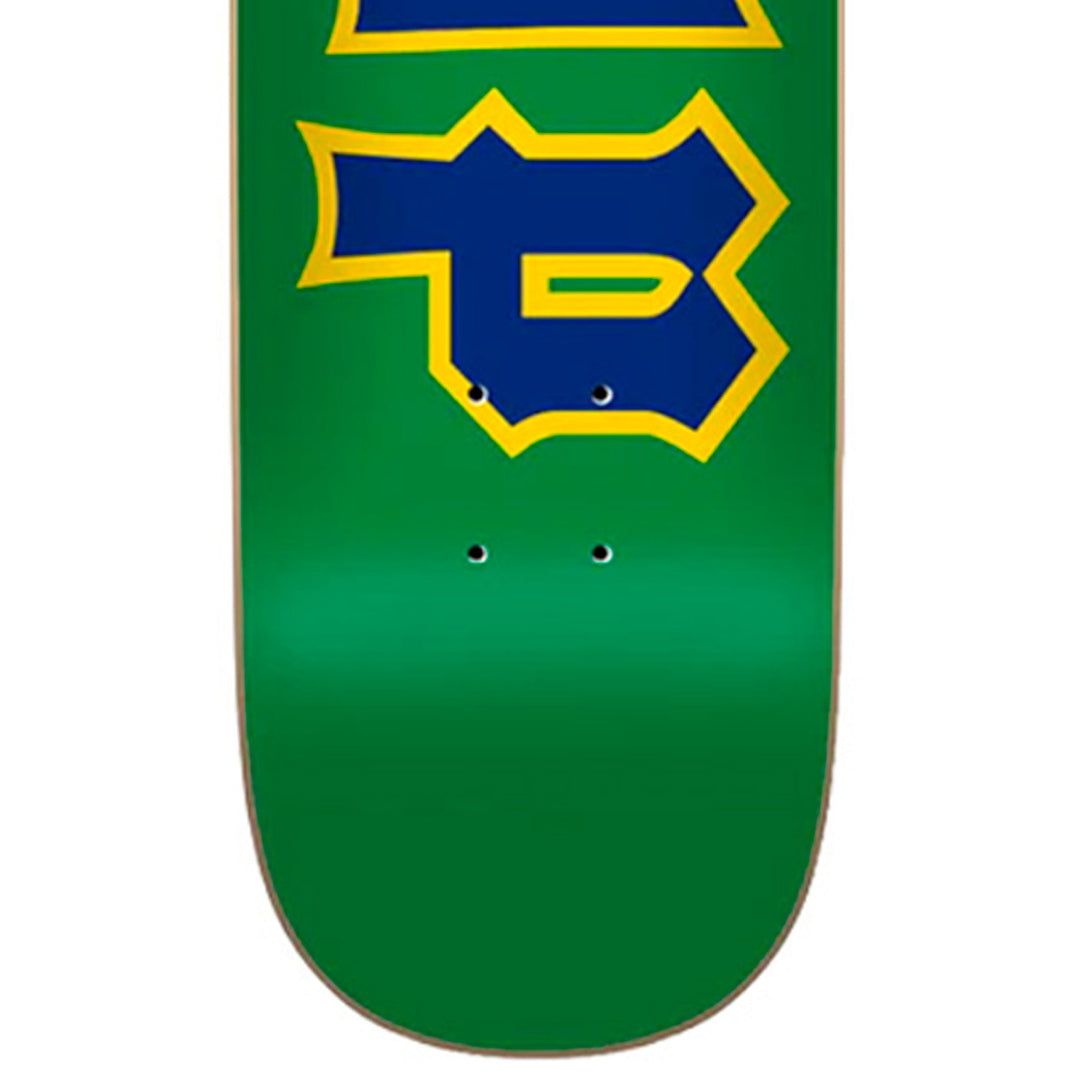 CANCELLED LOGO GREEN 8.125 スケートボード スケボー デッキ