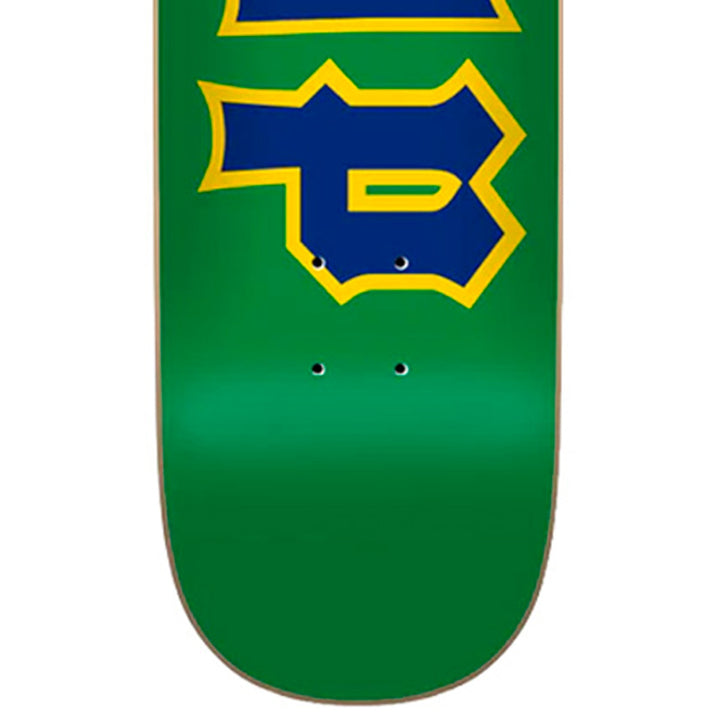 CANCELLED LOGO GREEN 8.125 スケートボード スケボー デッキ