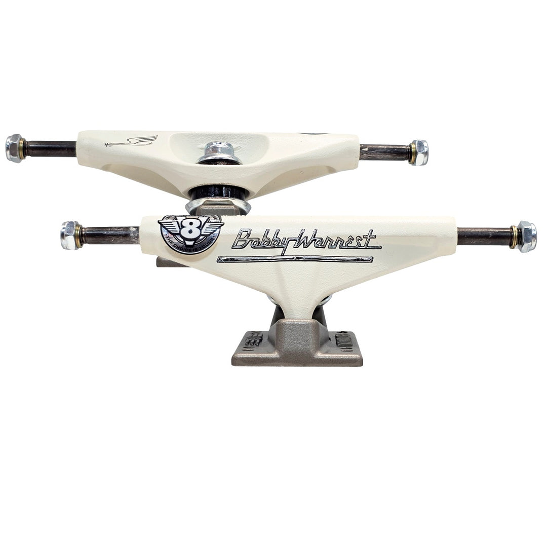 PRO EDITIONS V8 BOBBY WORREST 5.2 HI スケートボード スケボー トラック