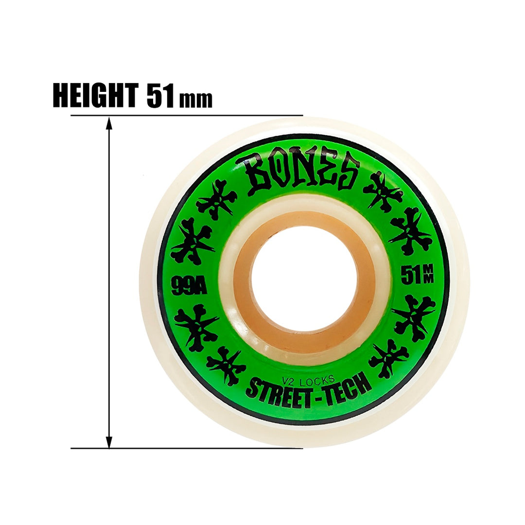 STF STREET TECH FORMULA LOCKS V2 51mm 99A スケートボード スケボー ウィール