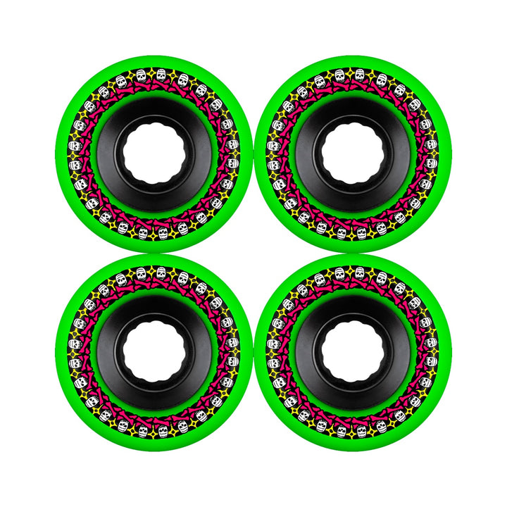 ATF ALL TERRAIN FORMURA ROUGH RIDERS GREEN 56mm 80A スケートボード スケボー ウィール
