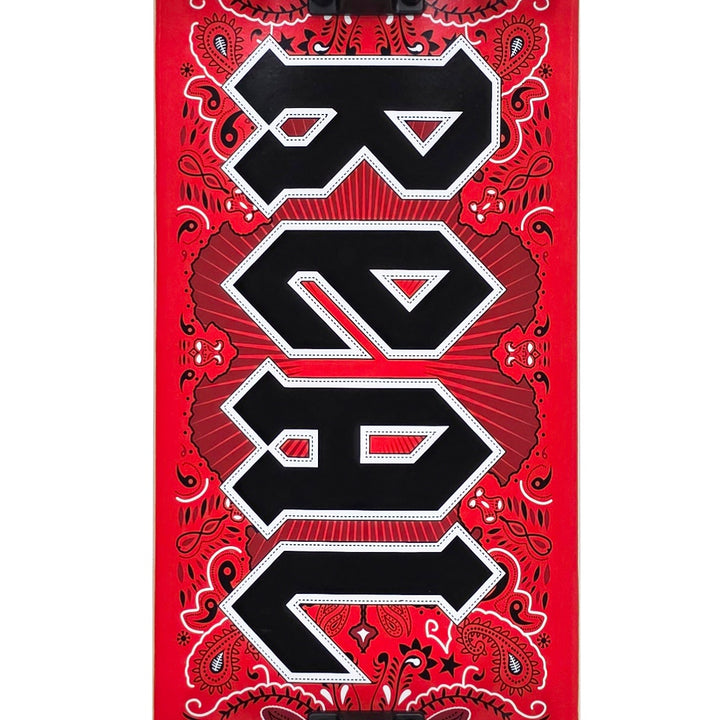 BANDANA RED 7.75 キッズサイズ スケートボード スケボー コンプリート 完成組立品 セット