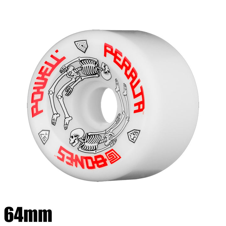G-BONES WHITE 64mm 97A