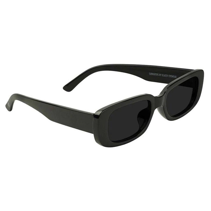 DARBY Black Polarized Sunglasses (偏光レンズ) U1356-C01S01