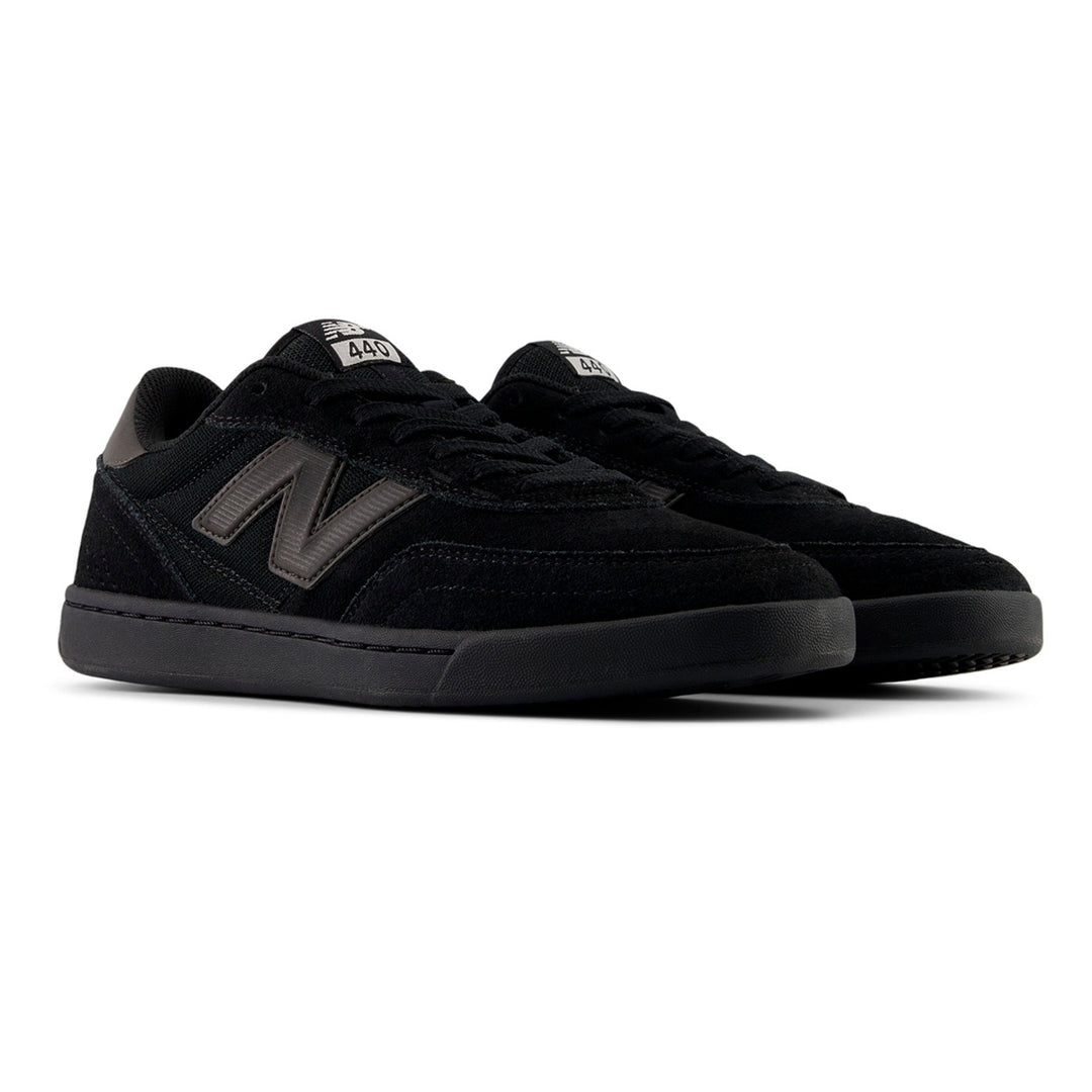 UN440BVU black スケートボード スケボー シューズ スケシュー スニーカー 靴 メンズ SKATEBOARD SHOES