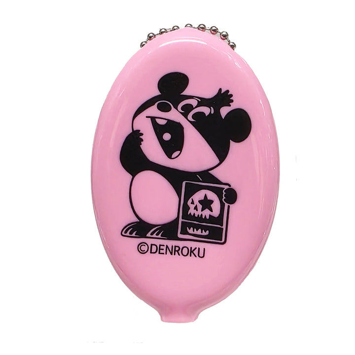 でん六 x MxMxM コインケース PINK スケートボード スケボー 財布 ウォレット メンズ レディース