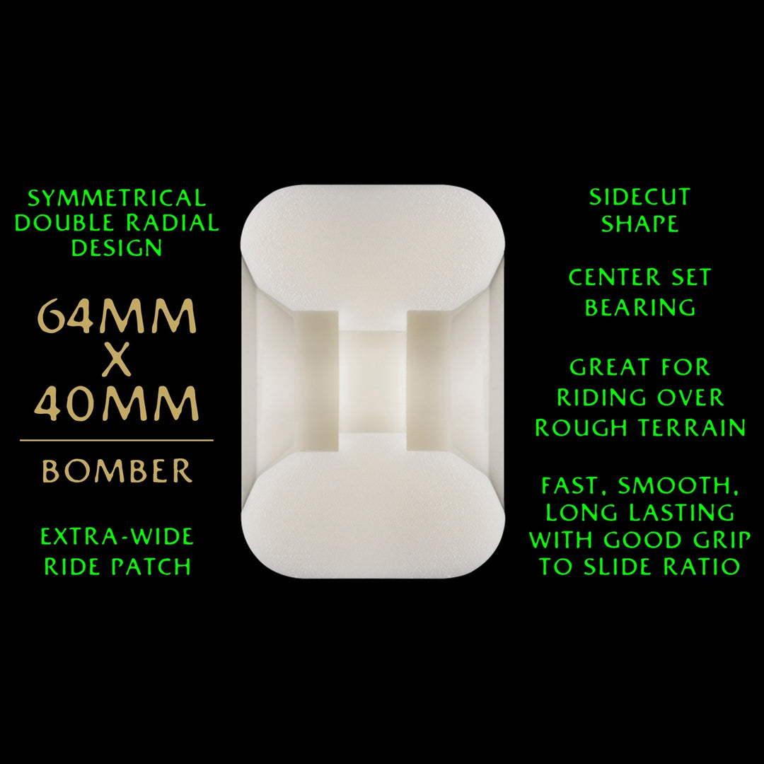 POWELL PERALTA DRAGON FORMULA GREEN 64mm×40mm 88A スケートボード スケボー ウィール