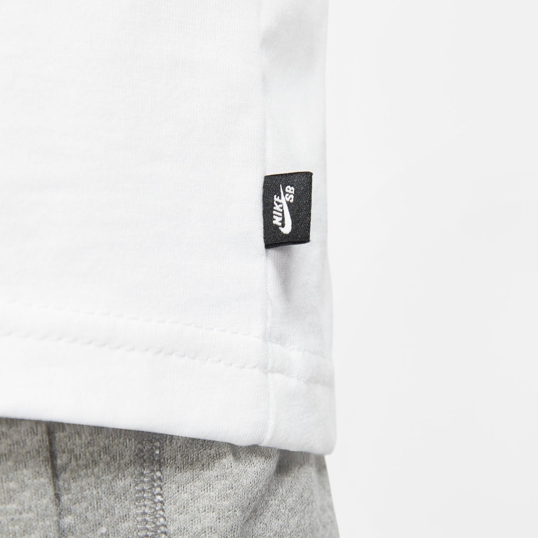 LOGO TEE ( WHITE/BLACK ) CV7540-100