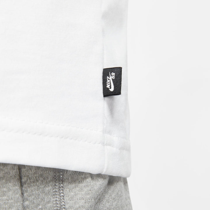 LOGO TEE ( WHITE/BLACK ) CV7540-100