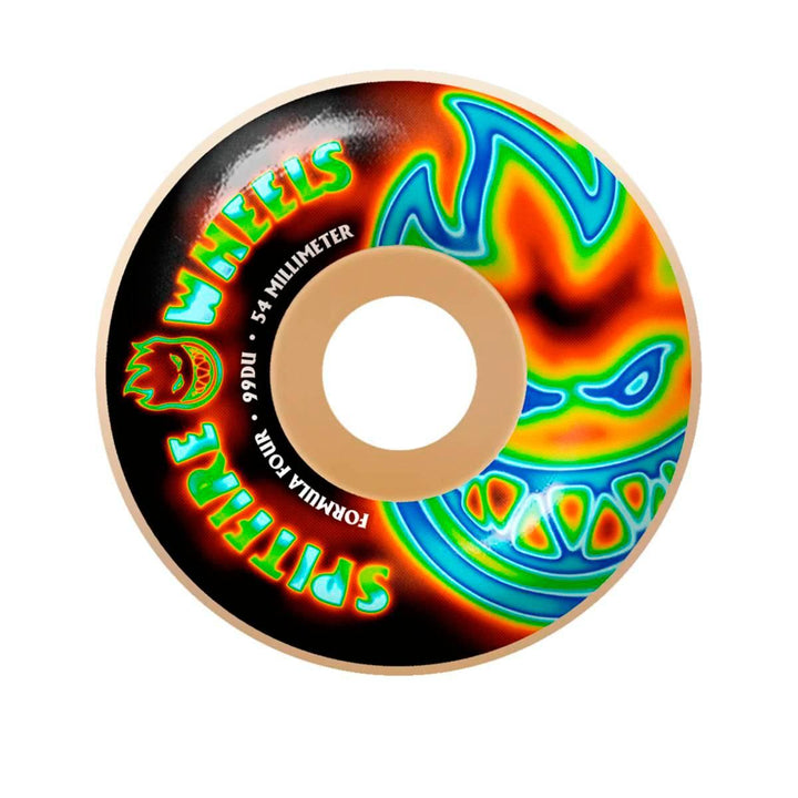 F4 99 CLASSIC RADIOACTIVE 54mm スケートボード スケボー ウィール