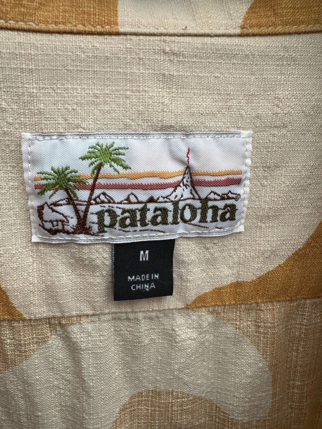 パタロハ BEIGE Mサイズ