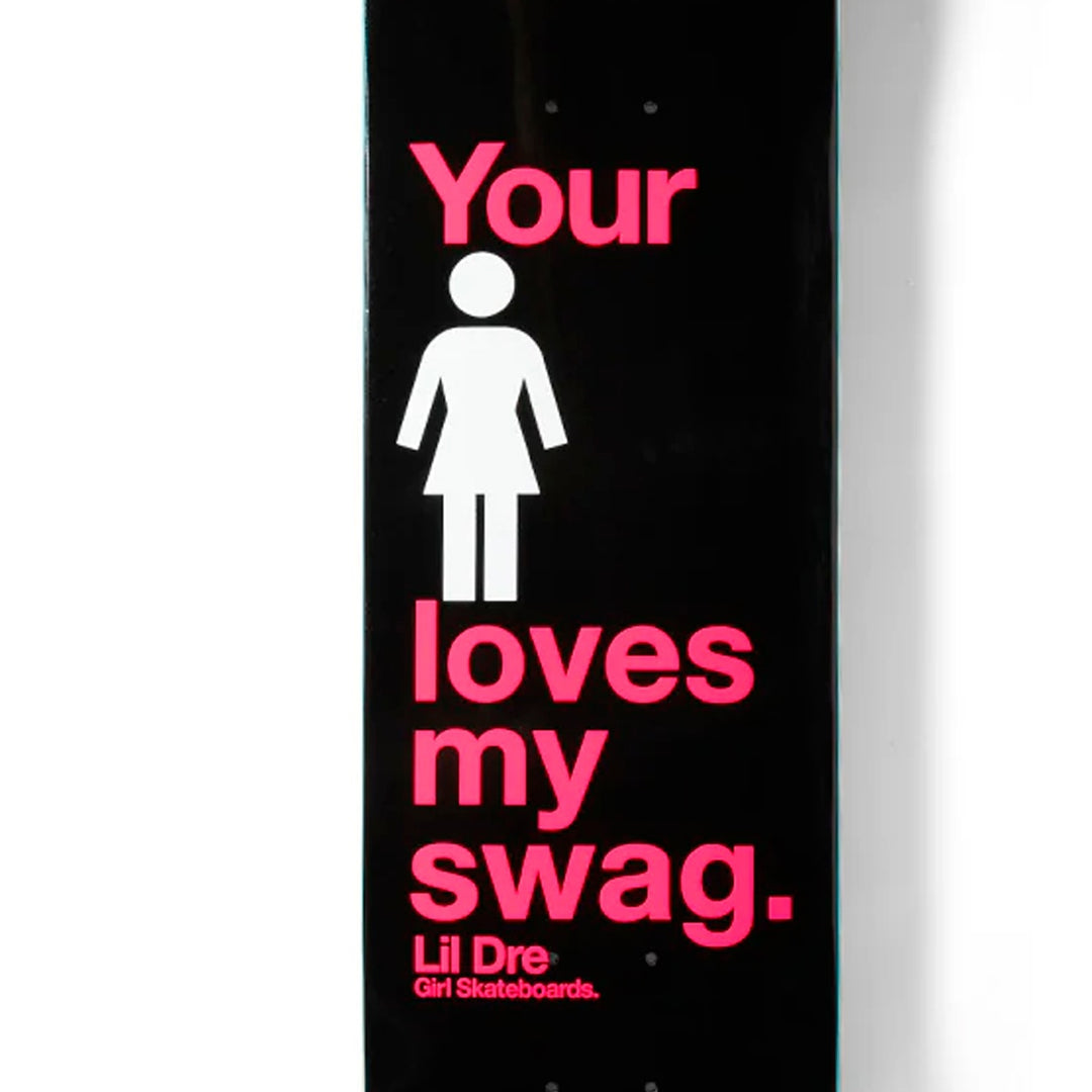 SWAG ONE OFF LIL DRE 8.0 スケートボード スケボー デッキ