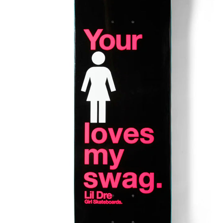 SWAG ONE OFF LIL DRE 8.0 スケートボード スケボー デッキ