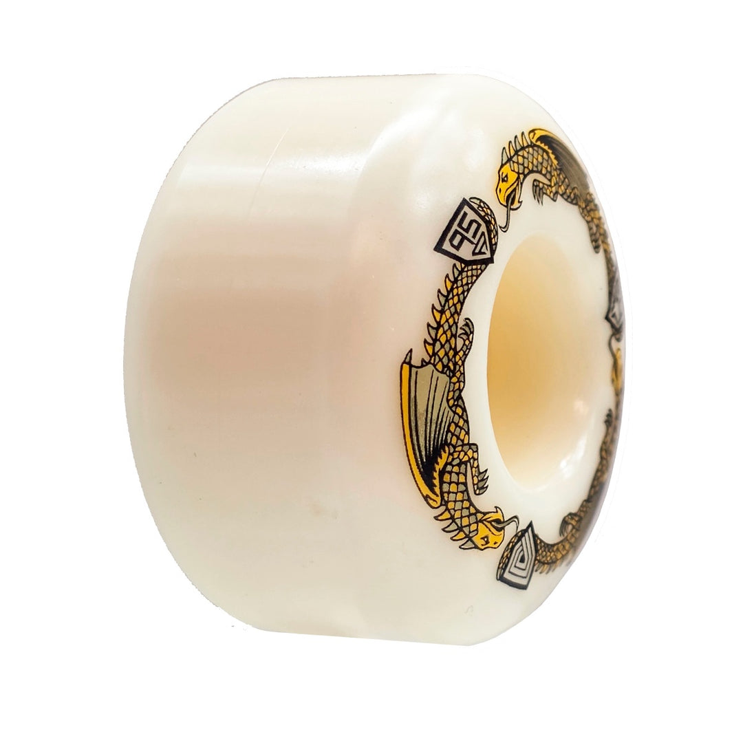 POWELL DRAGON FORMULA YELLOW 54mm×34mm 95A