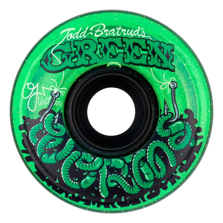 GREEN WORMS SUPER JUICE 60mm 78a U2485-C01S01