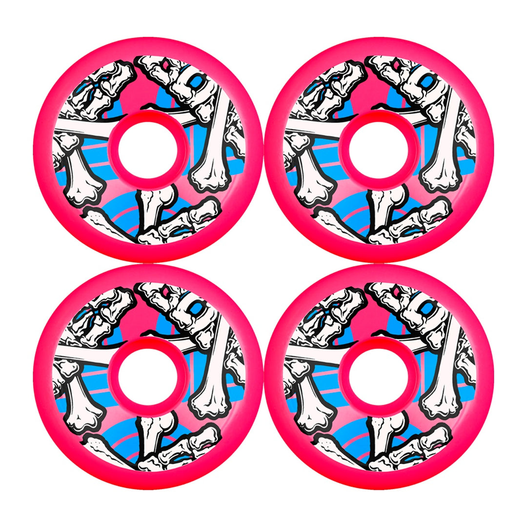 POWELL PERALTA CROSS BONES PINK 64mm 97A スケートボード スケボー ウィール