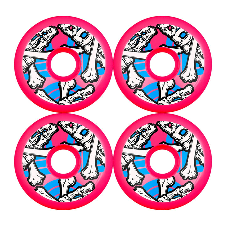 POWELL PERALTA CROSS BONES PINK 64mm 97A スケートボード スケボー ウィール
