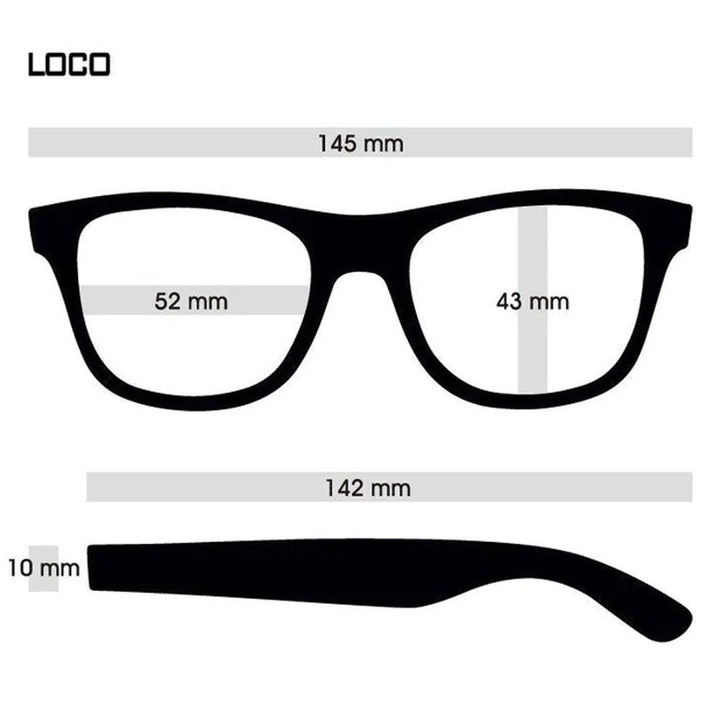 LOCO Black Soft x Light Yellow Night High Contrast Lens (ナイトレンズ)