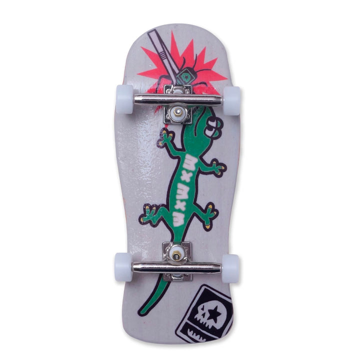 Feel Irie x MxMxM あにまる FINGERBOARD とかげ スケートボード スケボー ユビスケ