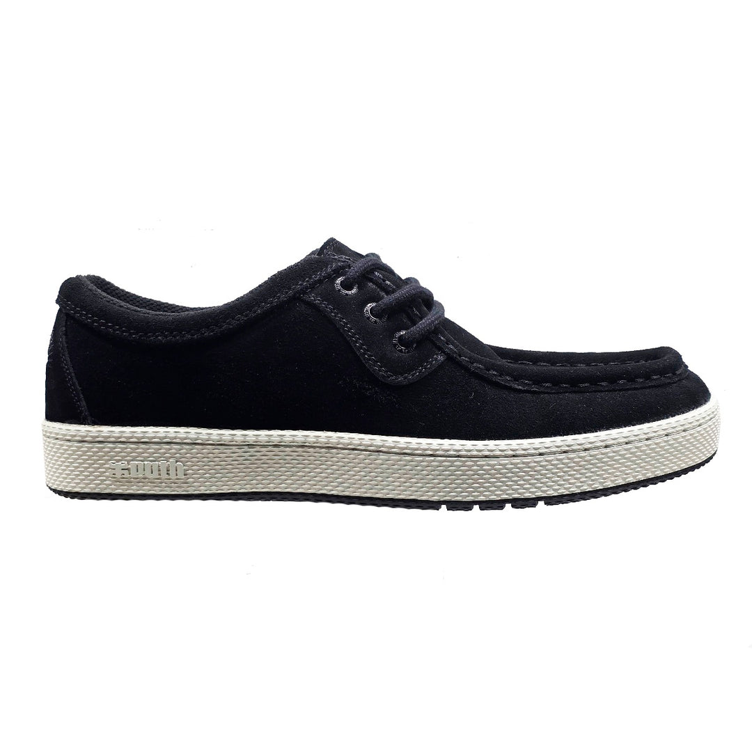 CATS LOW BLACK SUEDE
