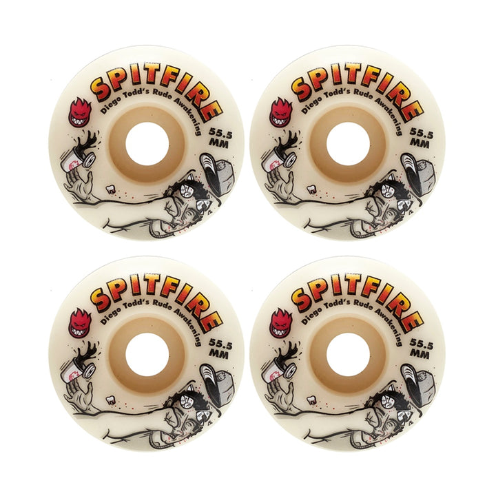 F4 99 CLASSIC DIEGO RUDE AWAKENING 55.5mm スケートボード スケボー ウィール