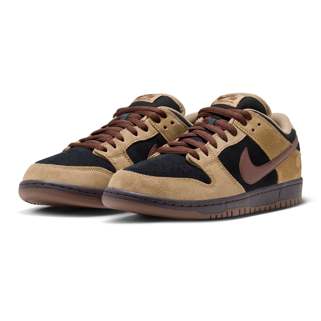 NIKE SB DUNK LOW PRO FILBERT/LT CHOCOLATE HQ1625-201