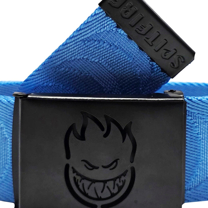 WEB BELT BLUE スケートボード スケボー ベルト