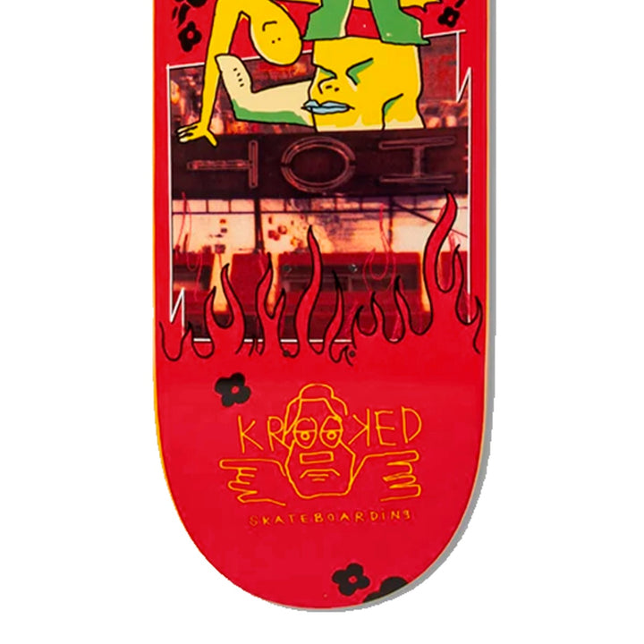 EDDIE CERNICKY HOT 8.25 スケートボード スケボー デッキ