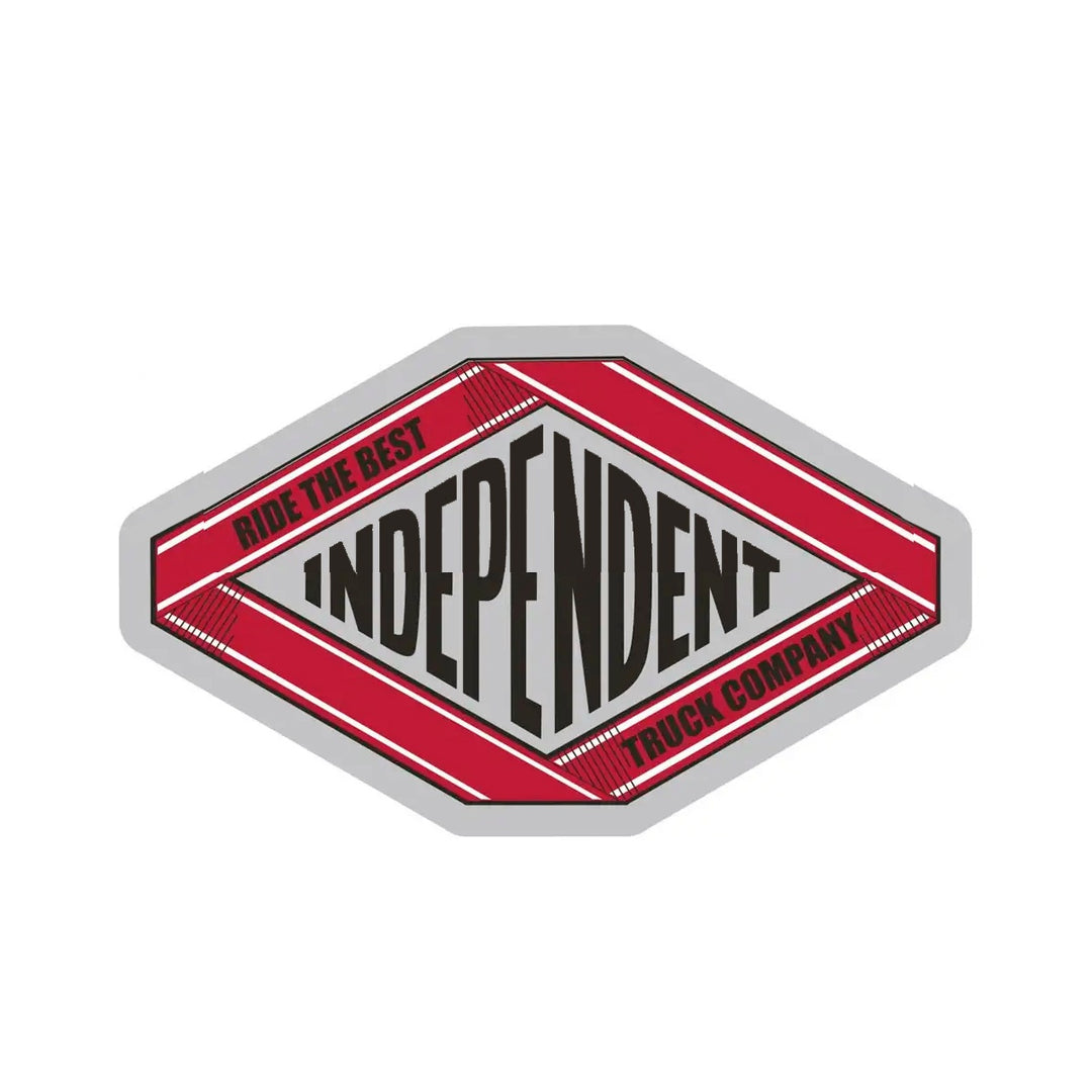 SCROLL BLACK 2 3.75inch STICKER スケートボード スケボー ステッカー シール