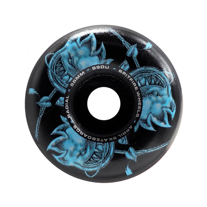 F4 99 RADIAL APRIL BIGHEAD ROSE SWRL 55mm スケートボード スケボー ウィール