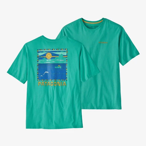 メンズ・サミット・スウェル・オーガニック・Tシャツ