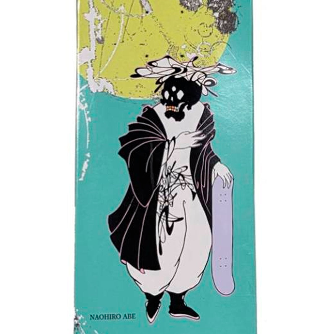 FLAT 8.25 Scar Edge Moon (EMERALD GREEN)