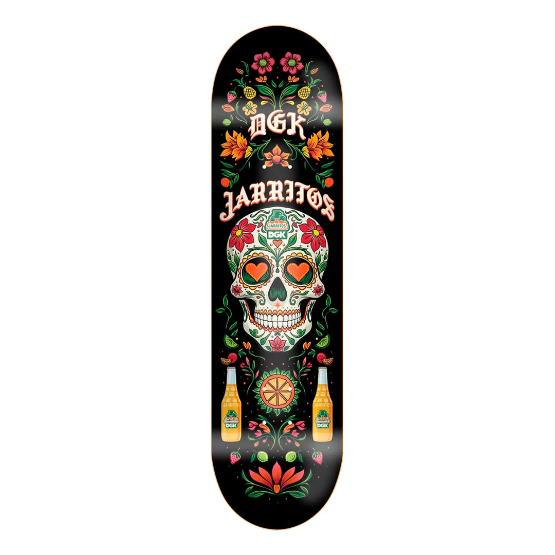 DGK x JARRITOS SABOR 8.25 スケートボード スケボー デッキ