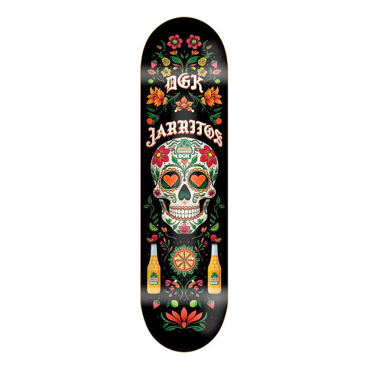 DGK x JARRITOS SABOR 8.25 スケートボード スケボー デッキ