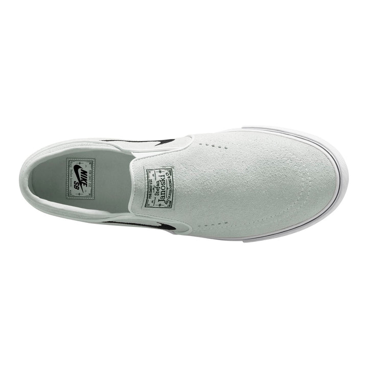 NIKE SB JANOSKI+SLIP ON (WHITE/BLACK) FN5893-100