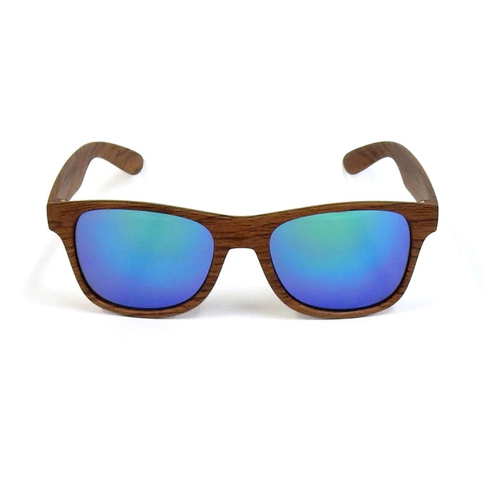 LOCO Wood Matte x Green Mirror Polarized(偏光レンズ) U1310-C01S01