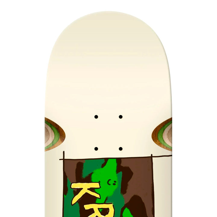 TEAM CAMO WHITE 8.06 スケートボード スケボー デッキ