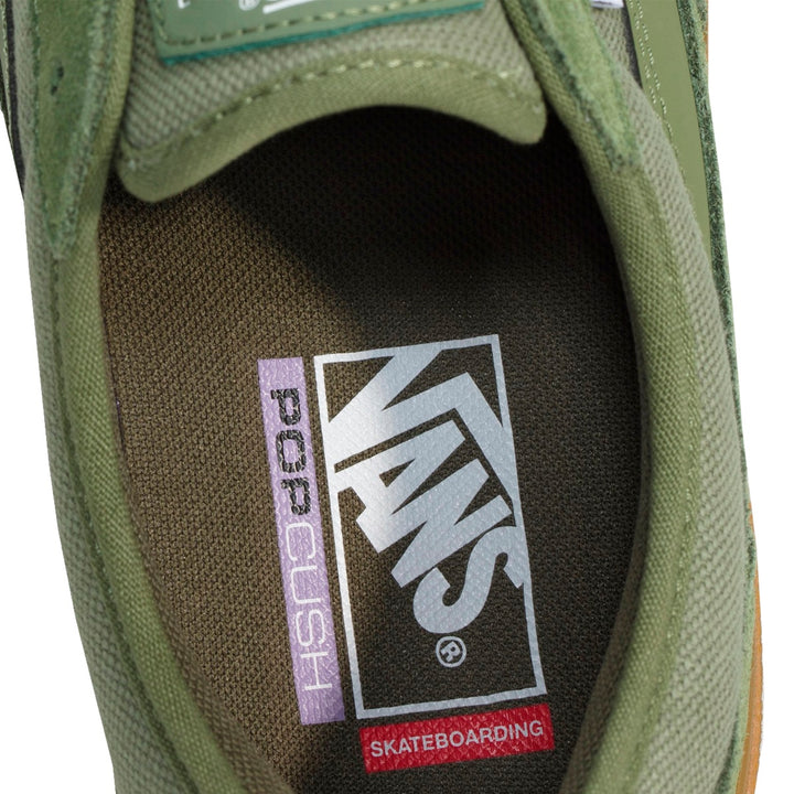 VANS SKATE CURREN CAPLES カレン・ケープルズ CREPE GREEN/GUM