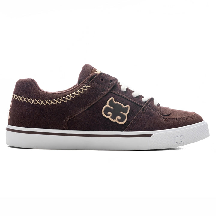 REED LOW BROWN SUEDE