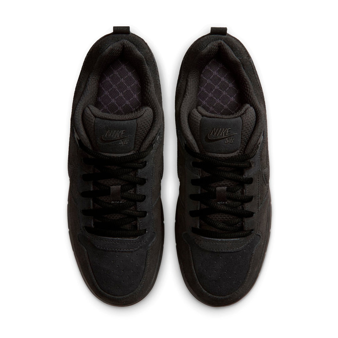 NIKE SB PAUL RODRIGUEZ ZOOM AIR LOW (BLACK/BLACK-GUM) IQ6827-001