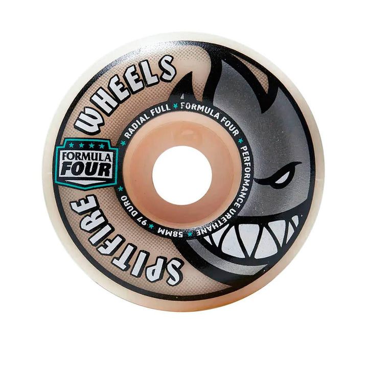F4 97 RADIAL FULLS 58mm スケートボード スケボー ウィール