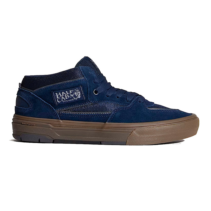 VANS SKATE HALF CAB WAFFLECUP ハーフキャブ ワッフルカップ NAVY/DARK GUM スケートボード スケボー シューズ スケシュー スニーカー 靴 メンズ