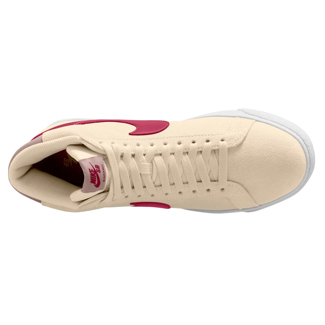 NIKE SB ZOOM BLAZER MID ( PALE IVORY/NBL RD-SL ) FD0731-100