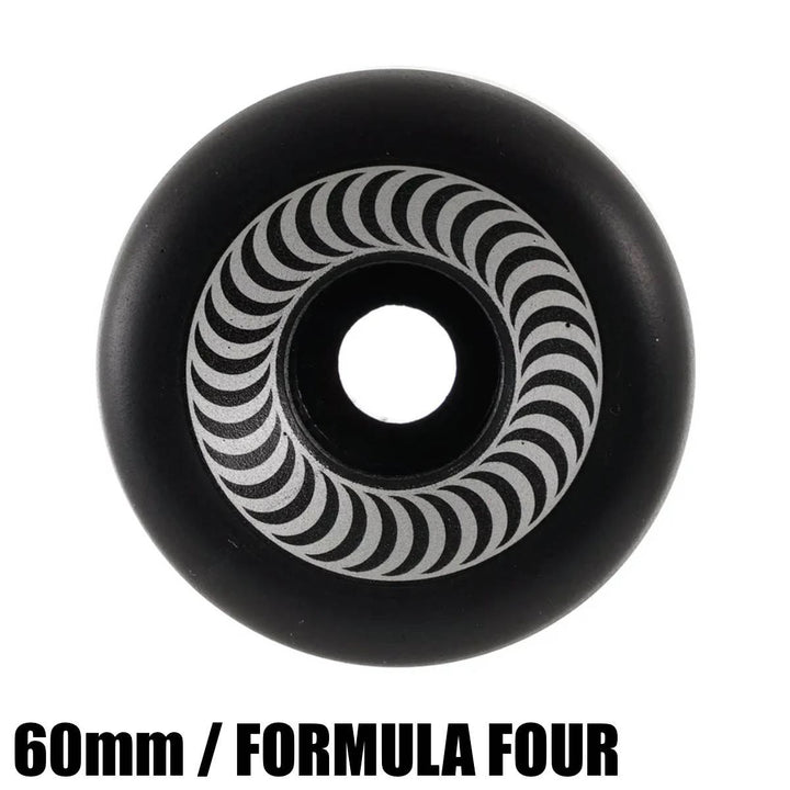 F4 99 OG CLASSICS BLACK 60mm スケートボード スケボー ウィール