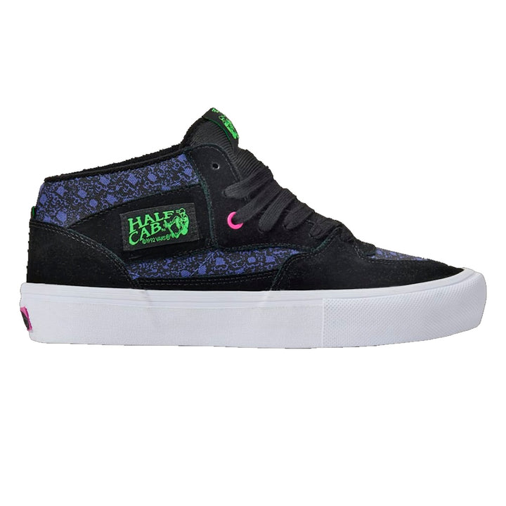 VANS SKATE HALF CAB ハーフキャブ Acid Airbrush VIOLET PURPLE